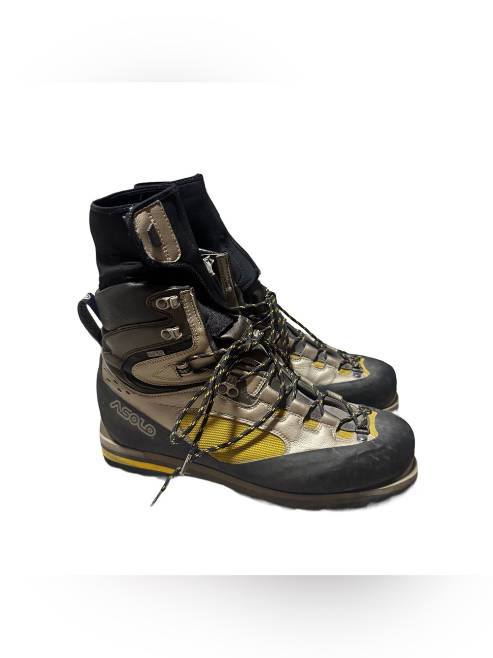 Asolo Cholatse TH Mountaineering Ice Climbing Boots Men's 11.5 Vibram Gorpcore